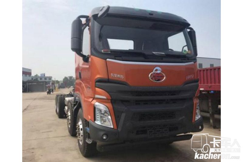 東風(fēng)柳汽 乘龍H7重卡 500馬力 6X4 國(guó)五牽引車(chē)(LZ4253H7DB)