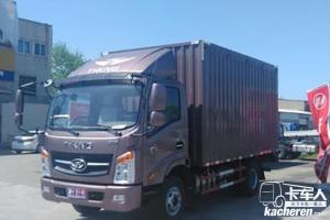 唐駿歐鈴 T7系列 143馬力 3.7米 國(guó)五排半廂式輕卡(ZB5040XXYUPD6V)