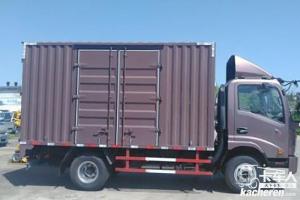 唐駿歐鈴 T7系列 143馬力 3.7米 國(guó)五排半廂式輕卡(ZB5040XXYUPD6V)