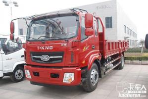 唐駿歐鈴 T7系列 129馬力 3.8米 國(guó)五排半欄板輕卡(變速箱8檔)(ZB1040UPD6V)