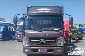 唐駿歐鈴 T7系列 143馬力 4.1米 國(guó)五單排倉柵式輕卡(ZB5040CCYUDD6V)