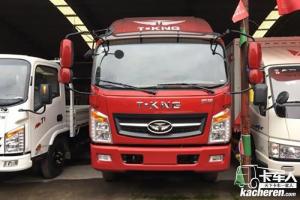 唐駿歐鈴 T7系列 143馬力 4.1米 國(guó)五單排倉柵式輕卡(ZB5040CCYUDD6V)