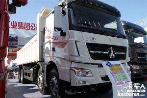 北奔 V3重卡 380馬力 6X2 天然氣 國五牽引車(ND4240L27J7Z00)