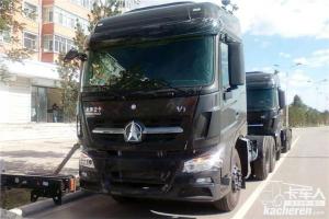 北奔 V3重卡 380馬力 6X2 天然氣 國五牽引車(ND4240L27J7Z00)