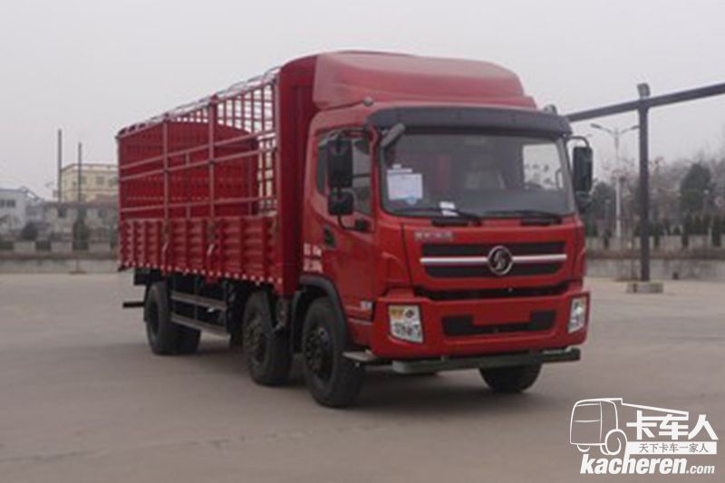 陜汽商用車 軒德X6中卡 輕量化版 220馬力 6X2 9.6米 國(guó)五倉(cāng)柵載貨車(SX5254CCYGP5)