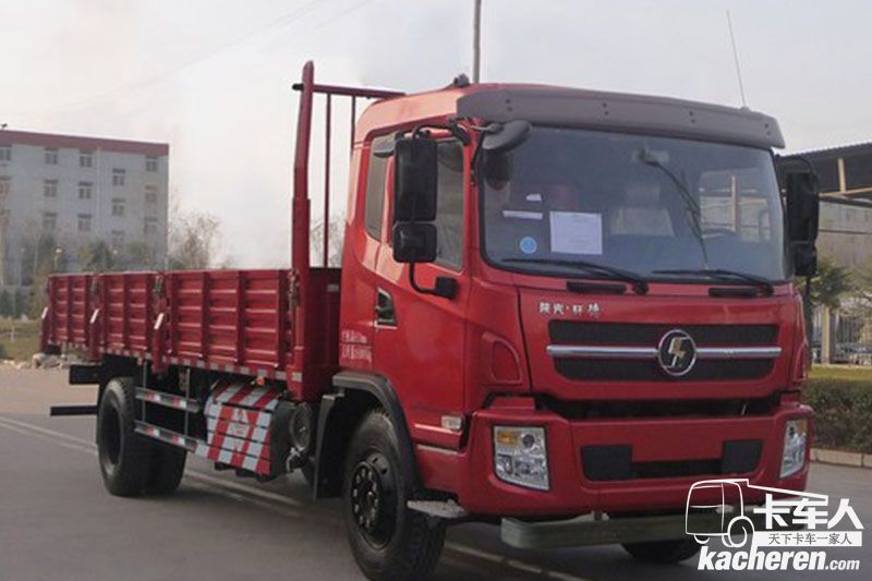 陜汽商用車(chē) 軒德X6中卡 輕量化版 160馬力 4X2 6.8米 國(guó)五 欄板載貨車(chē)(SX1162GP5)