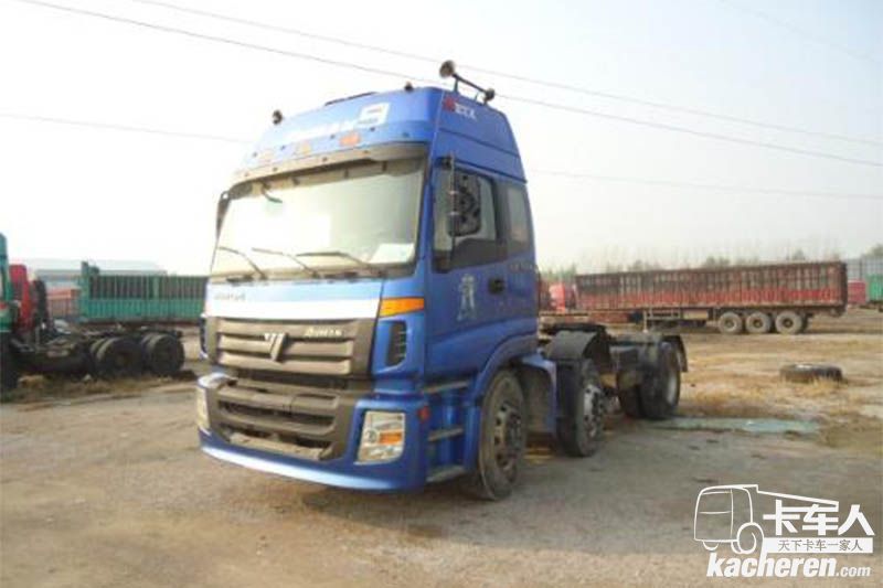 福田 歐曼ETX 6系重卡 430馬力 6X2 國(guó)五牽引車(chē)(BJ4253SNFKB-AE)