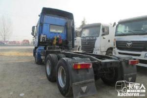 福田 歐曼ETX 6系重卡 380馬力 6X4 國五LNG牽引車(BJ4253SNFCB-AC)