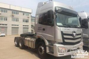 福田 歐曼ETX 6系重卡 380馬力 6X4 國五LNG牽引車(BJ4253SNFCB-AC)