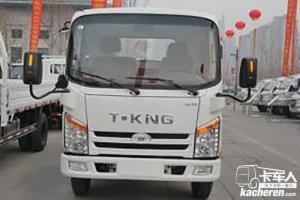 唐駿歐鈴 K7系列 156馬力 3.8米 4X2 國(guó)五排半欄板輕卡(ZB1041UPD6V)