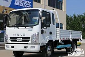 唐駿歐鈴 K7系列 156馬力 3.8米 4X2 國(guó)五排半欄板輕卡(ZB1041UPD6V)