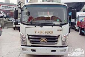 唐駿歐鈴 K7系列 143馬力 4.1米 4X2 國(guó)五單排欄板輕卡(ZB1040UDD6V)