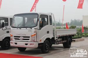 唐駿歐鈴 K1系列 82馬力 3.4米 國四排半欄板輕卡(ZB1040KPC6F)