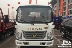 唐駿歐鈴 K1系列 82馬力 3.4米 國四排半欄板輕卡(ZB1040KPC6F)