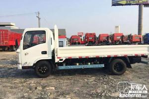 唐駿歐鈴 K1系列 88馬力 4.2米 國四單排欄板輕卡(ZB1040KDD6F)