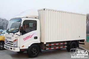 唐駿歐鈴 T1系列 40馬力 4.2米單排廂式微卡(純電動)(ZB5040XXYBEVKDD6)