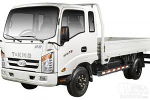 唐駿歐鈴T6系列 160馬力 6.8米 6X2 國(guó)四排半欄板載貨車(chē)(速比:5.571)(ZB1230DPQ2F)