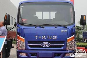 唐駿歐鈴 T6系列 185馬力 6.8米 6X2 國(guó)五排半欄板載貨車(chē)(ZB1250UPQ2V)