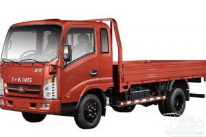 唐駿歐鈴T6系列 160馬力 6.2米 6X2 國(guó)四排半欄板載貨車(chē)(ZB1230DPQ2F)