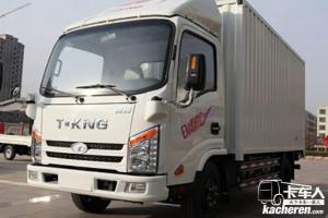 唐駿歐鈴 K1系列 82馬力 3.7米 4X2 國四單排廂式輕卡(ZB5040XXYKDC6F)