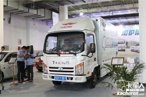 唐駿歐鈴 K1系列 88馬力 4.2米 4X2 國四單排廂式輕卡(ZB5040XXYKDD6F)