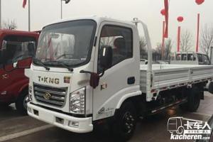 唐駿歐鈴 K1系列 82馬力 3.7米 4X2 國五單排欄板輕卡(ZB1040KDD6V)