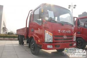 唐駿歐鈴 T1系列 88馬力 4.2米 國四單排欄板輕卡(ZB1040KDD6F)