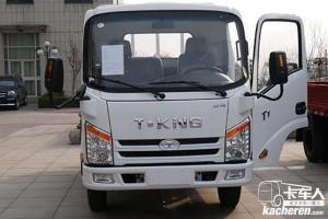唐駿歐鈴 T1系列 112馬力 4X2 汽油/CNG 4.2米 國四單排欄板微卡(ZB1030KDD6F)