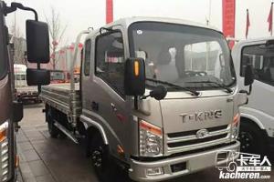 唐駿歐鈴 T1系列 82馬力 4X2 3.4米 國五排半欄板輕卡(ZB1040KPD6V)