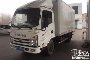 唐駿歐鈴 K1系列 82馬力 3.7米 4X2 國四單排廂式輕卡(ZB5040XXYKDC6F)