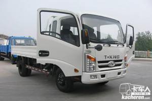 唐駿歐鈴 T1系列 95馬力 4X2 3.4米 國五排半欄板輕卡(ZB1040KPD6V)