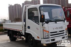 唐駿歐鈴 T1系列 95馬力 4X2 4.2米 國五單排欄板輕卡(ZB1040KDD6V)