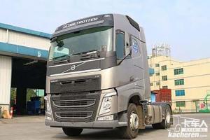 沃爾沃 新FH重卡 500馬力 4X2 國(guó)五牽引車(chē)