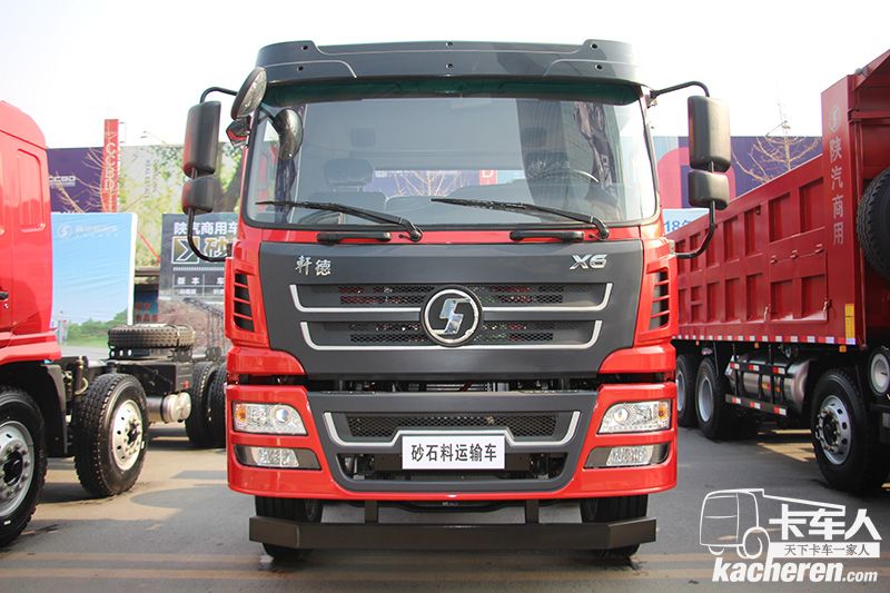 陜汽商用車 軒德X6 標(biāo)載版 270馬力 8X4 6.8米 國(guó)五自卸車(SX3312GP5)