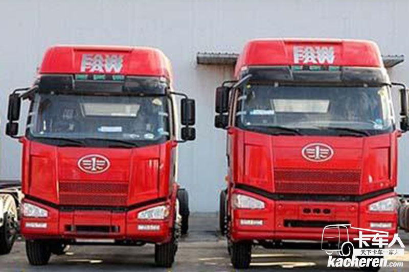 一汽解放 J6M重卡 標載版 350馬力 4X2 國五?；窢恳?CA4180P63K1E5Z)