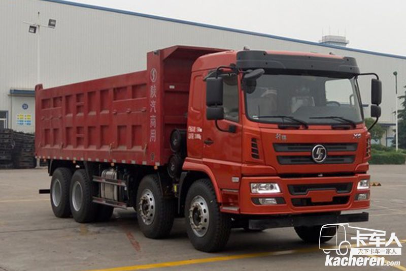 陜汽商用車 軒德X6 輕量化版 270馬力 8X4 6米 國(guó)五 自卸車(SX3315GP5)