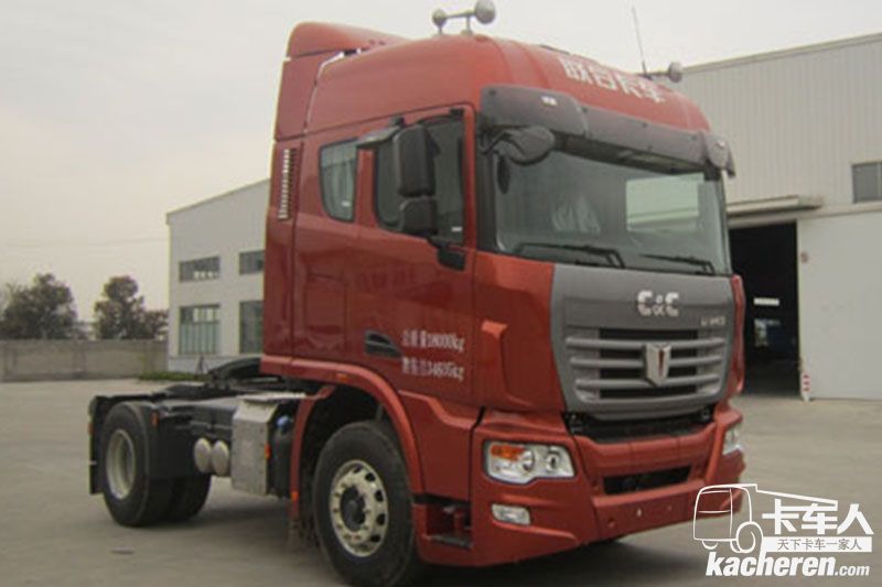 聯(lián)合卡車 U260重卡 260馬力 4X2 國五 LNG牽引車(蓬翔單級減速橋)(SQR4182N6Z)