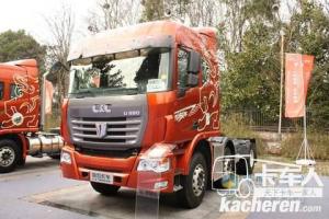 聯(lián)合卡車 U400重卡 2015款 K金版 400馬力 6X4 國四 LNG牽引車(SQR4252N6ZT4)