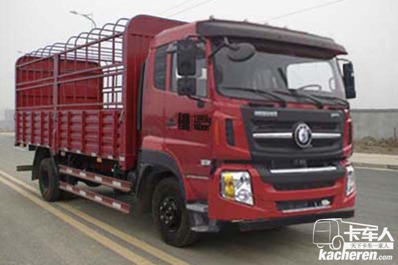 重汽王牌 W5D-M中卡 180馬力 4X2 6.8米 國(guó)四倉(cāng)柵式載貨車(chē)(CDW5161CCYA1N4L)