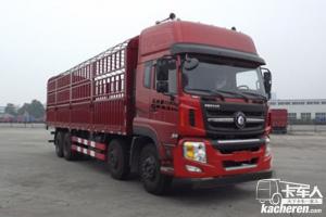 重汽王牌 W5B-H重卡 310馬力 8X4 9.6米 國四倉柵式載貨車(435后橋)(CDW5310CCYA1T4J)