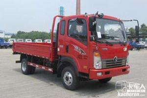 重汽王牌 W1系 2.2L 112馬力 汽油/CNG 3.7米 國(guó)五欄板輕卡(CDW1031N2M5D)