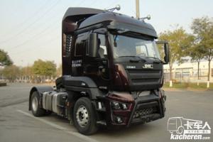 江鈴重汽 威龍重卡 365馬力 4X2 國(guó)五牽引車(SXQ4180J1A2D5)