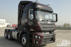 江鈴重汽 威龍重卡 390馬力 6X4 國(guó)五牽引車(SXQ4250J4A3D5)