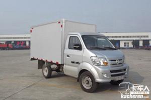 重汽王牌 W1系 1.8L 62馬力 柴油 3.1米 國(guó)四單排廂式微卡(CDW5030XXYN2M4)