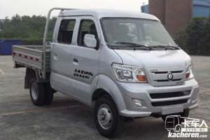 重汽王牌 W1系 1.8L 68馬力 柴油 2.5米 國(guó)四雙排欄板微卡(CDW5030CCYS3M4)