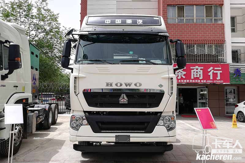 中國重汽 HOWO T6G重卡 380馬力 6X4 國五牽引車(ZZ4257N324WE1)