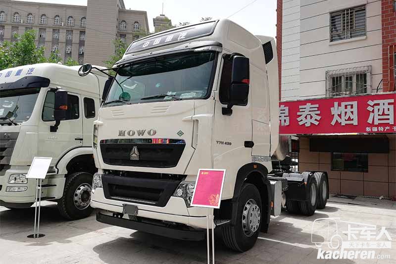 中國重汽 HOWO T6G重卡 380馬力 6X4 國五牽引車(ZZ4257N324WE1)