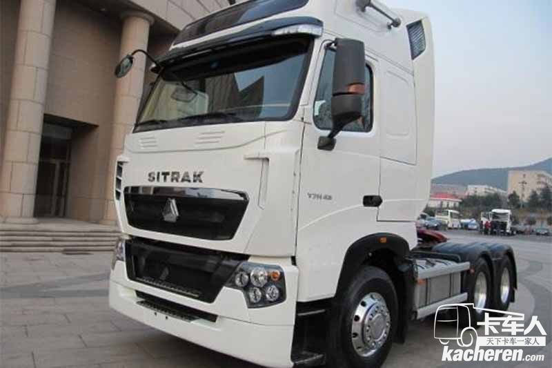 中國(guó)重汽 HOWO T7H重卡 540馬力 6X4 國(guó)五牽引車(chē)(ZZ4257W324HE1B)