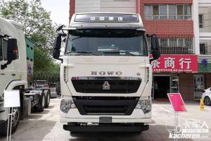 中國重汽 HOWO T6G重卡 380馬力 6X4 國五牽引車(ZZ4257N324WE1)