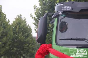 中國重汽 豪瀚N6G重卡 380馬力 8X4自卸車底盤